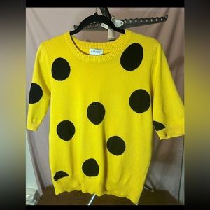 Carmen marc valvo fashion pullover